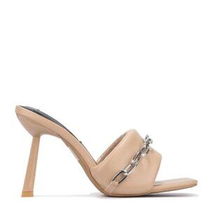 Cape Robbin Ruthie Square Open-Toe Heels– Size 6.5 NWB  MSRP $75